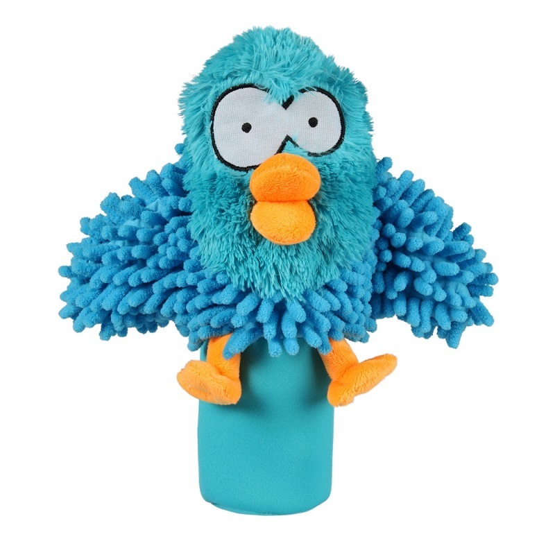 Europet Bernina Kuscheltiere Europet Bernina EURO Spielzeug Coockoo Oohoo Bottle Squeaker blau