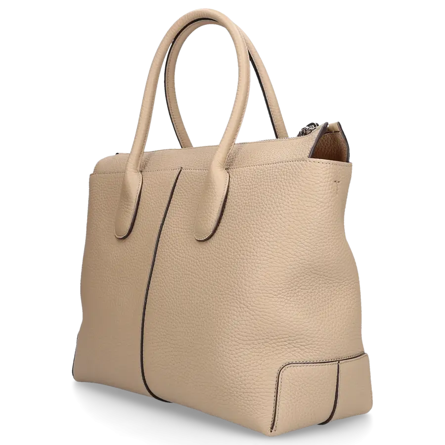 Tod's - Handtasche DI BAG MEDIUM Kalbsleder - beige