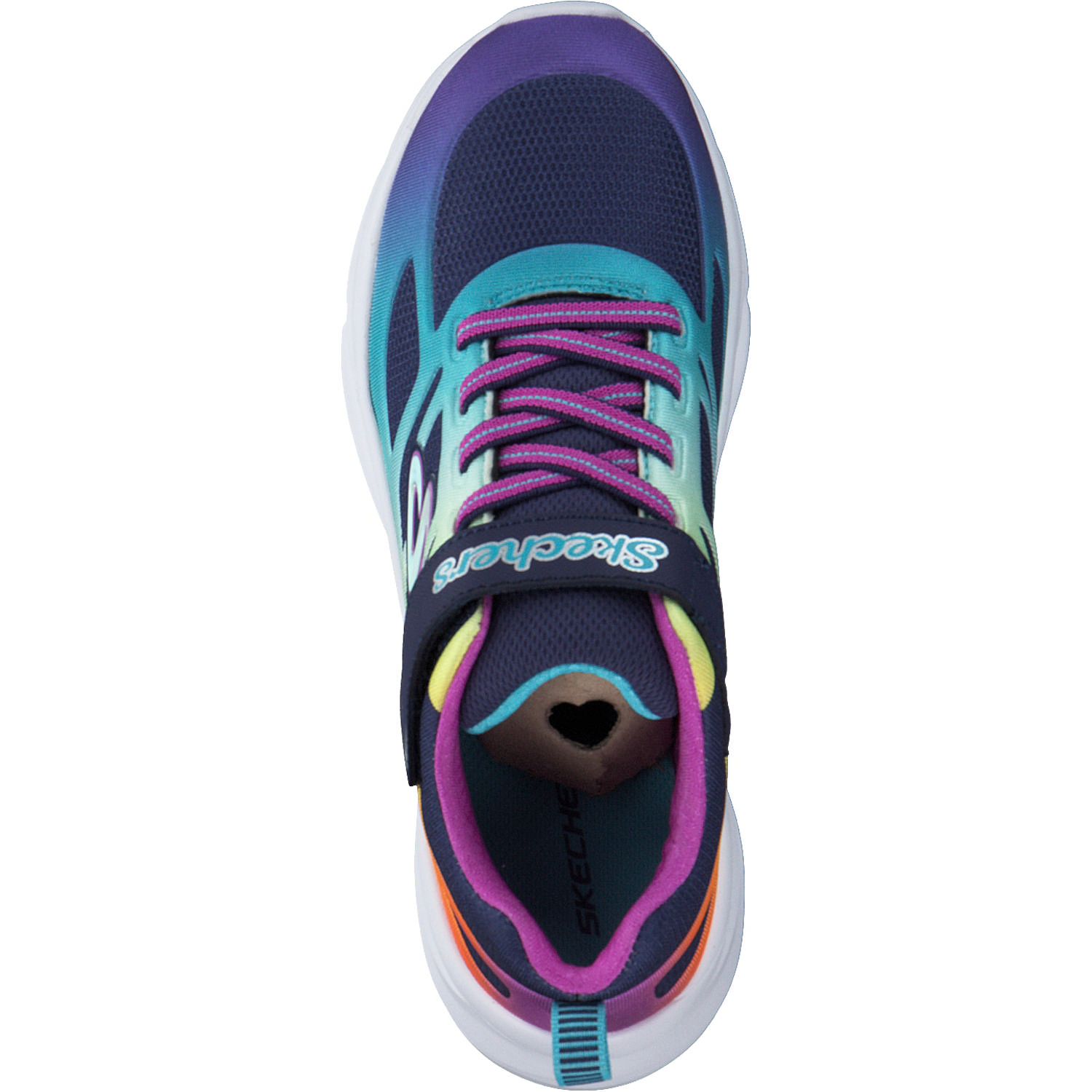 Skechers 303503L, Sneakers Low, Kinder, navy/multi