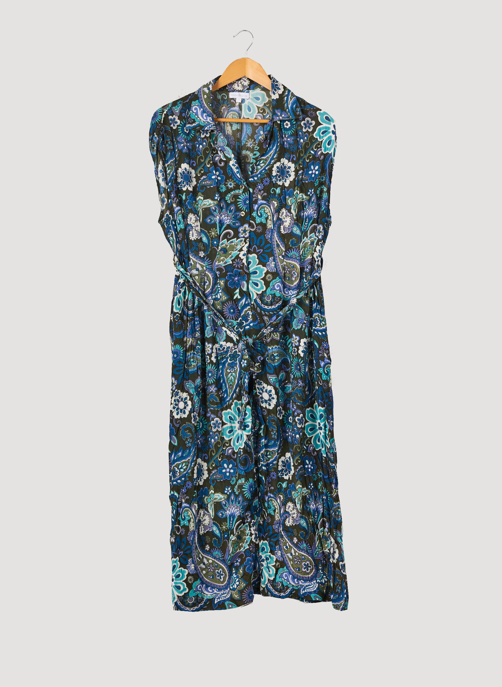 Agathe   Louise Combinaisons 1 Femme couleur bleu