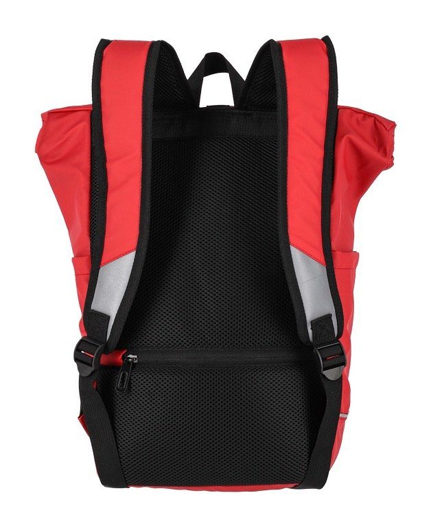 travelite Freizeitrucksack BASICS Roll-Up Rucksack Plane, mit viel Stauraum
