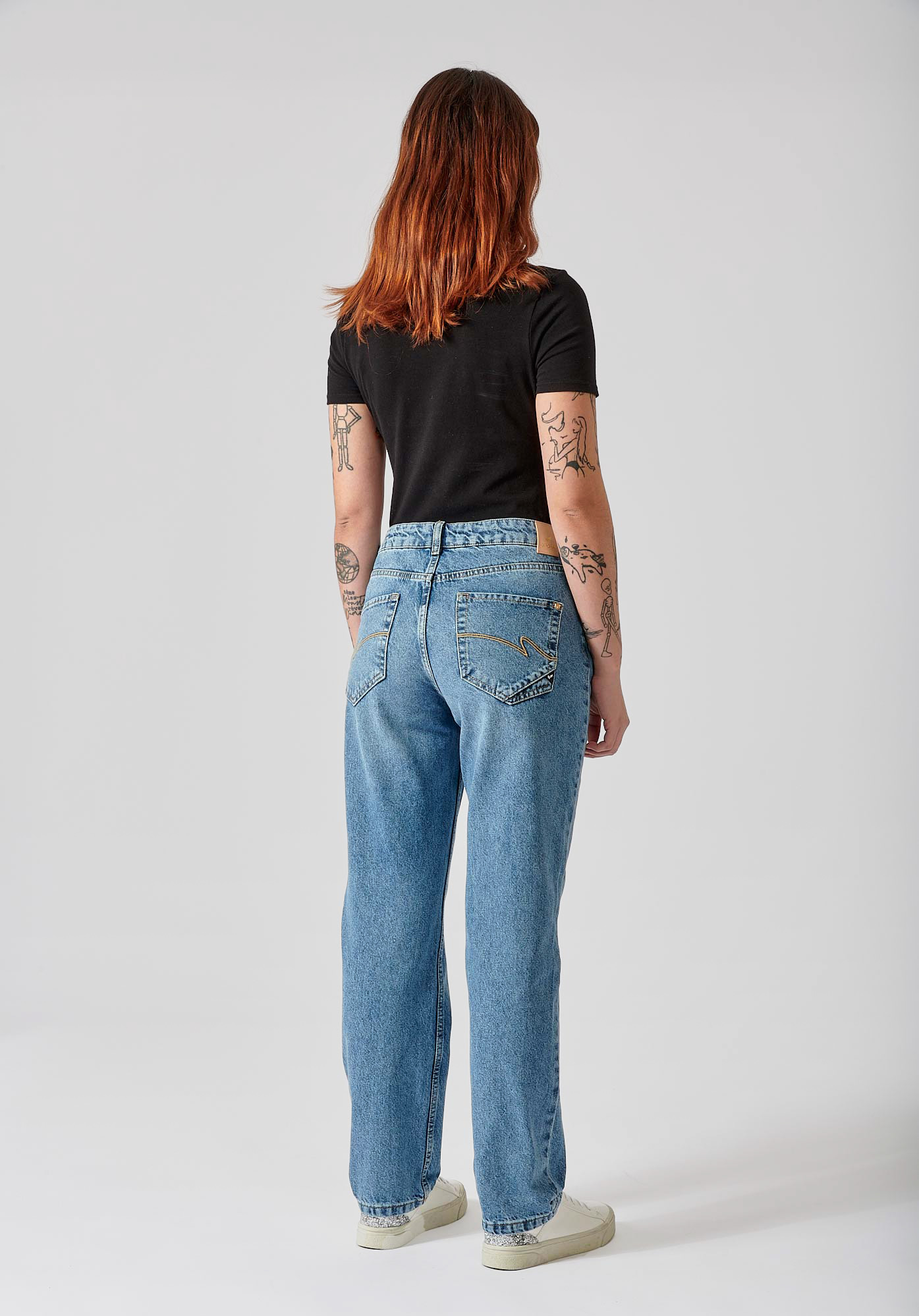 VLAN   Jean straight Femme