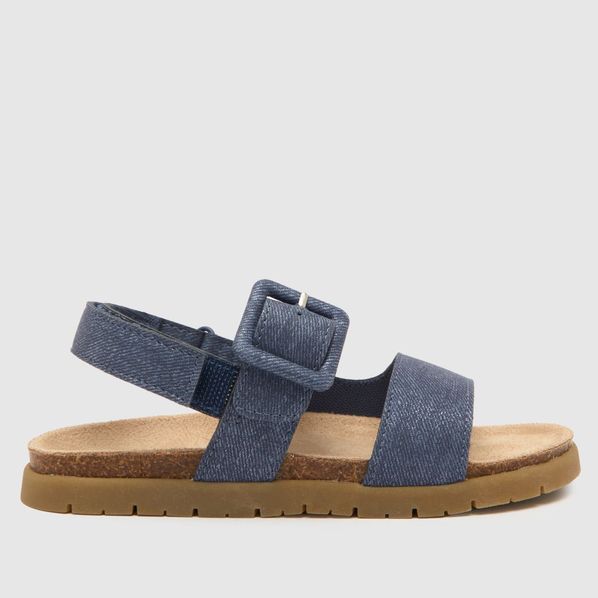 Schuh sötétkék tully talpbetét Lány junior szandál