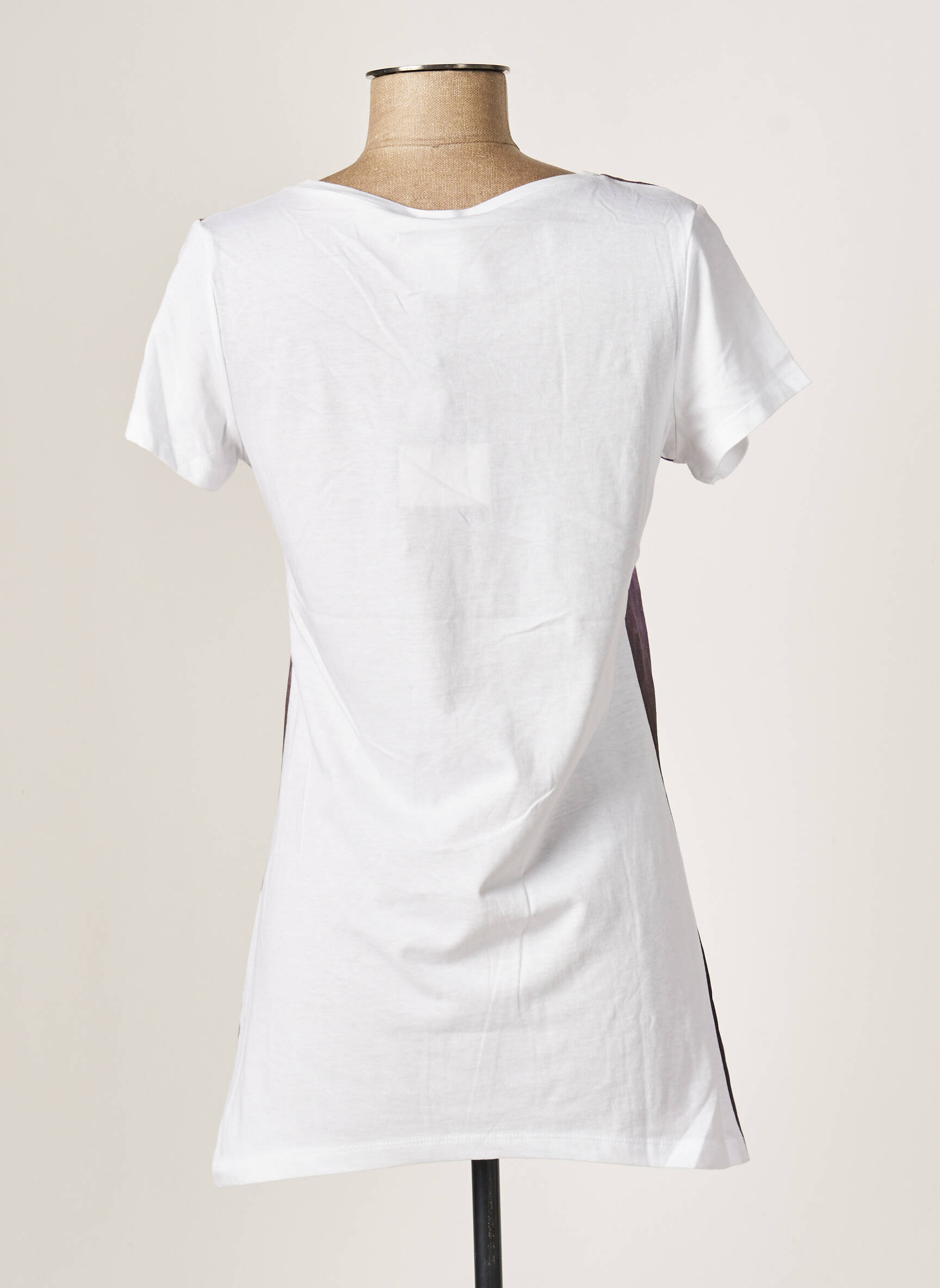 Vila Tuniquemanchecourte Femme couleur blanc