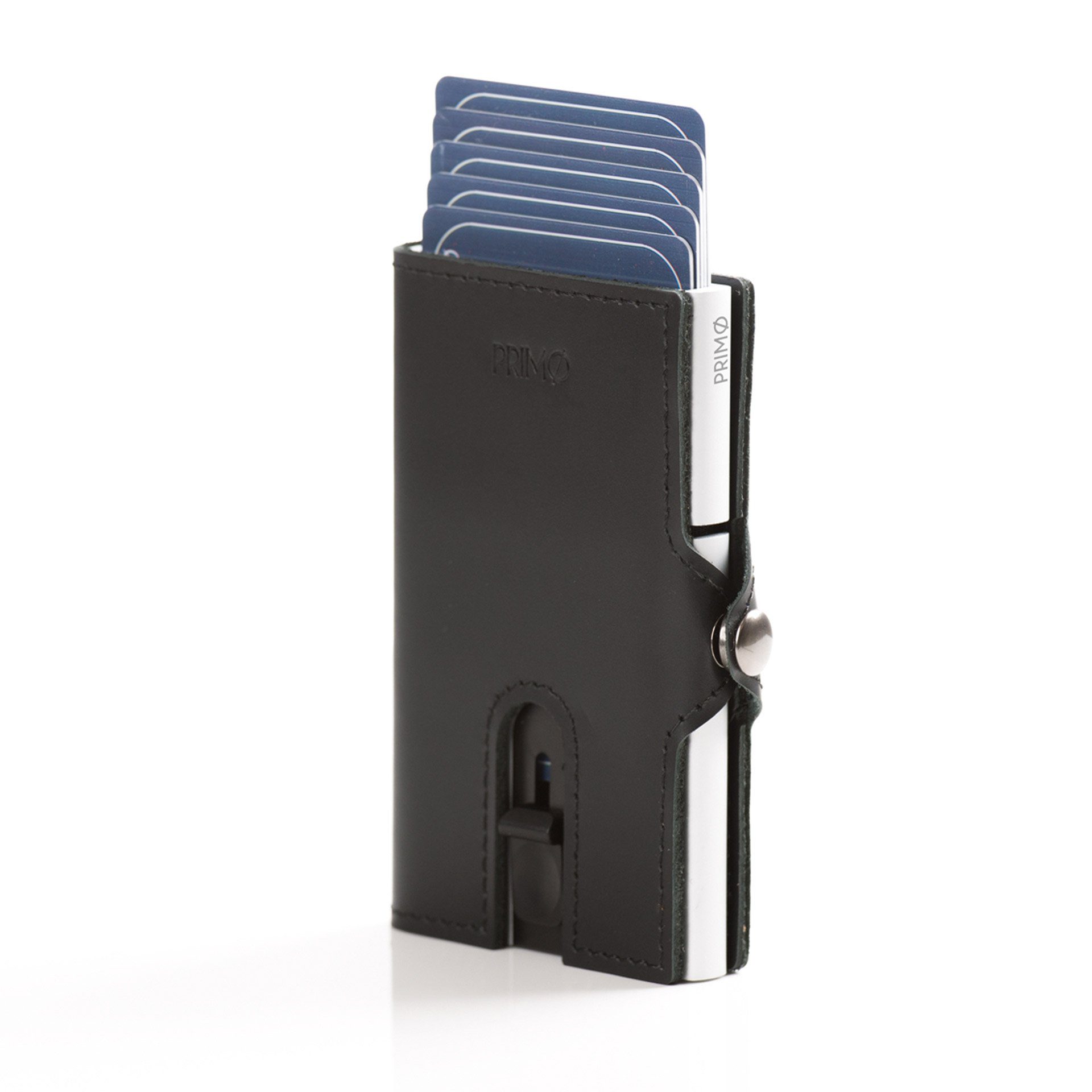 PRIMØ germany Mini Geldbörse Smart wallet mit RFID-Schutz (und Münzfach), Slim wallet I Geldbörse für Herren und Damen I Geldbeutel