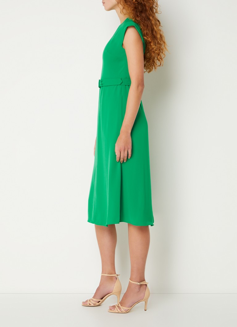 Abito midi Hobbs Meera con cintura