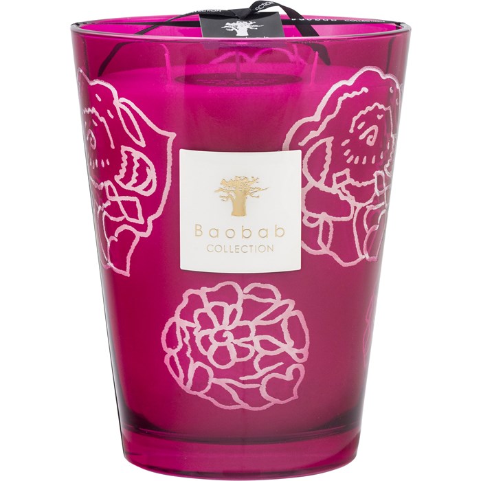 Kerze Roses Burgundy