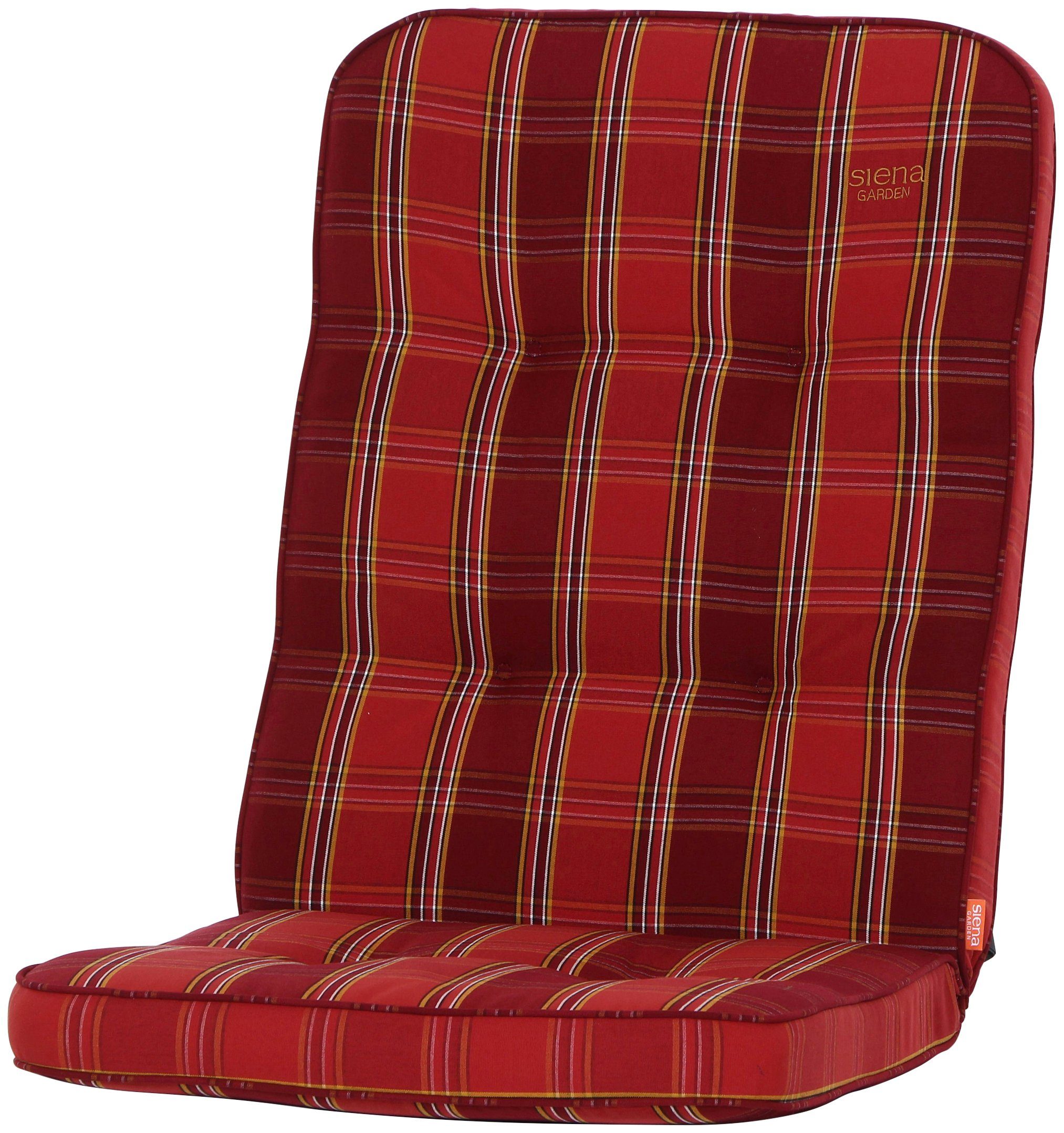 Siena Garden Polsterauflage Tarent, (1 St), B/T: 48x110 cm