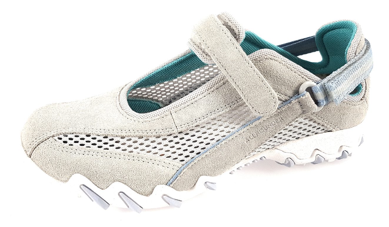Allrounder by Mephisto Niro 2007431 Grau 0560 Light Grey