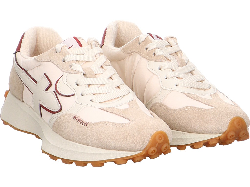 TAMARIS Komfort Schnürer beige Woms Lace-up