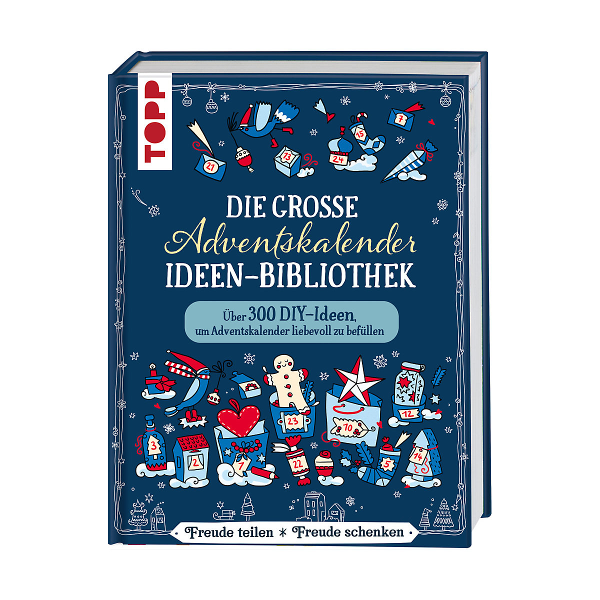 Die große Adventskalender-Ideen-Bibliothek