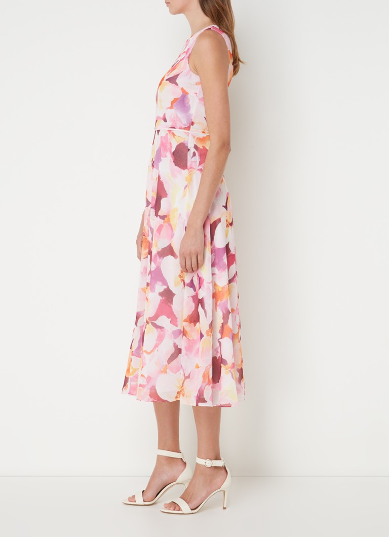 Abito midi con stampa floreale Carly di Hobbs