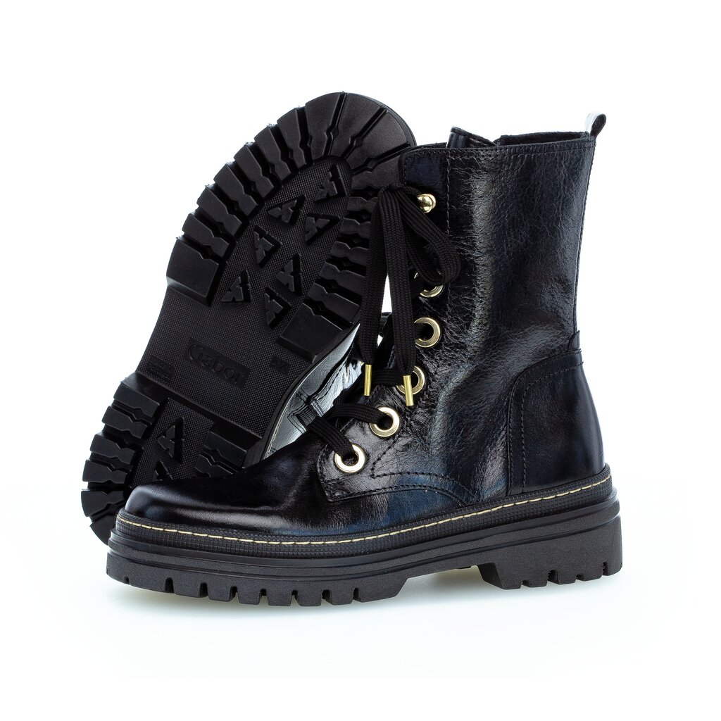 Gabor fashion Biker Boots schwarz