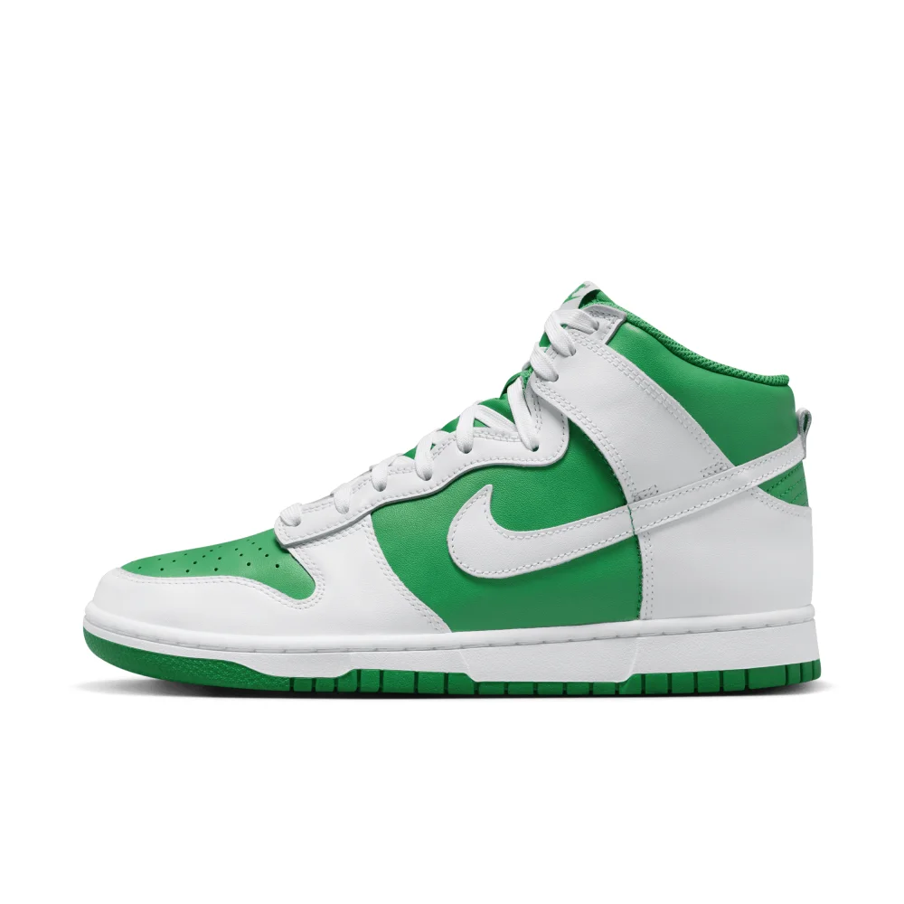 Nike Dunk High Retro DV0829-300 / grün