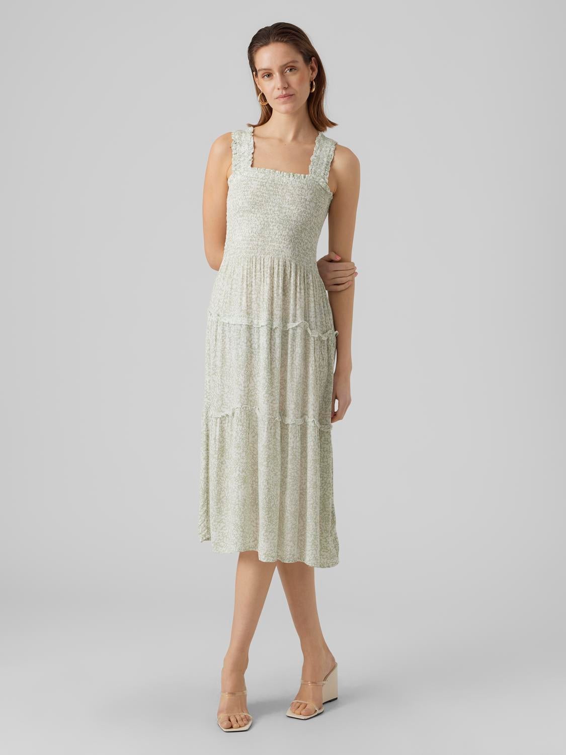 VMMENNY Langes Kleid