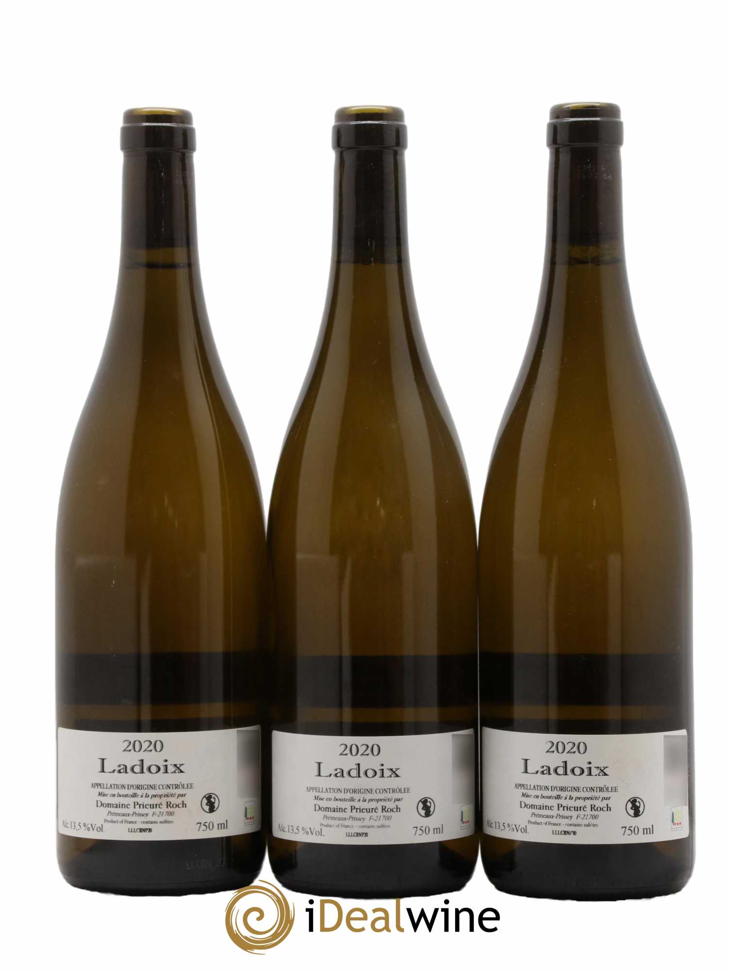 Ladoix Prieuré Roch  2020 - Lot de 3 Bouteilles