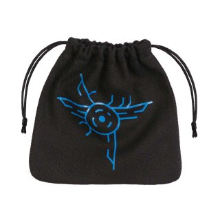 Galactic Black & Blue Dice Bag