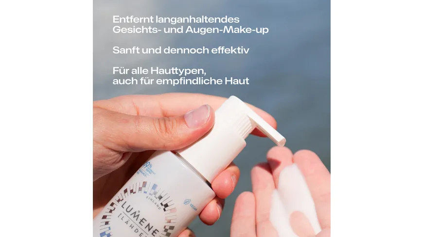 Lumene Nordic Hydra Oat Milk Oil Cleanser 150 ml