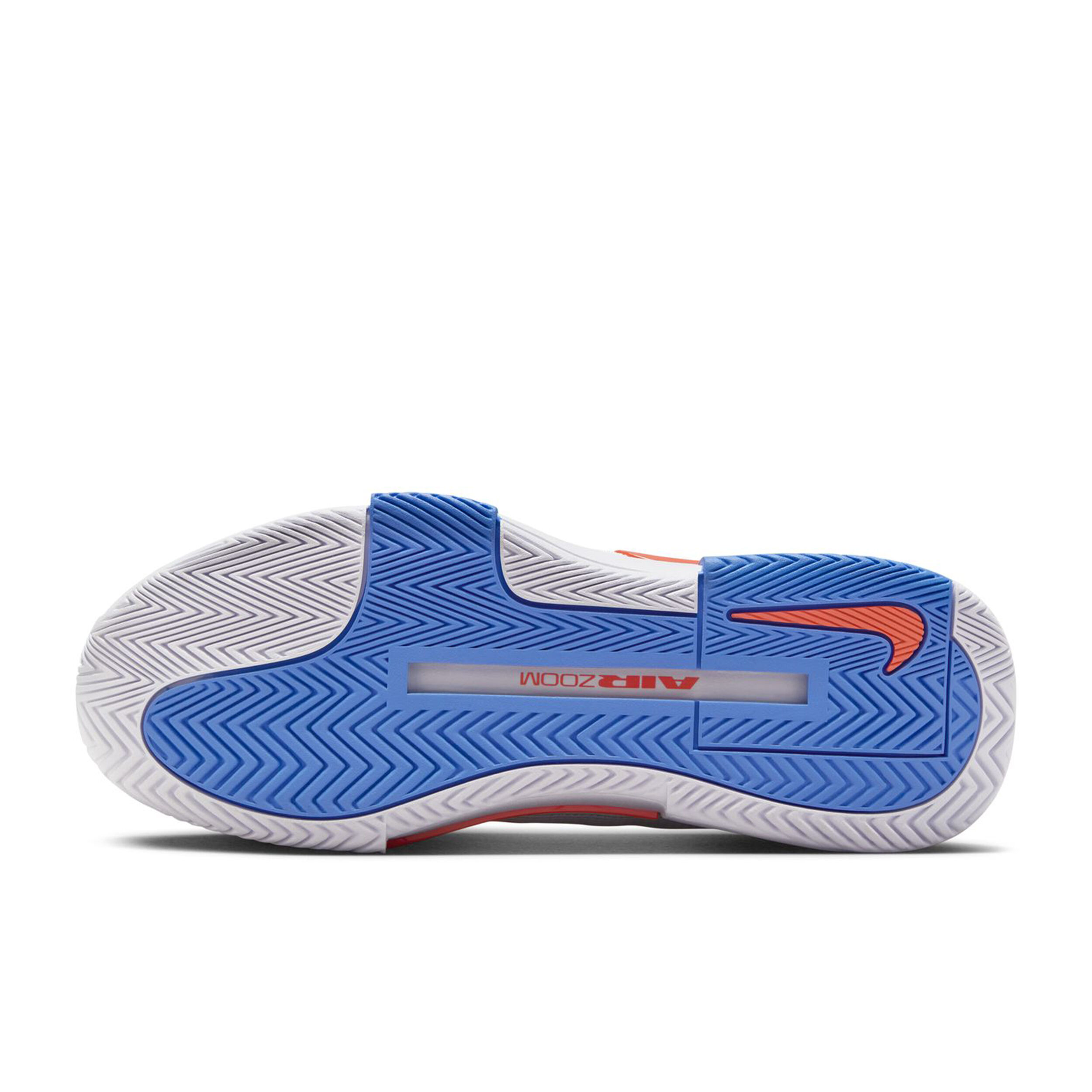 Zoom GP Challenge 1 Allcourtschuh Damen - Weiß, Blau