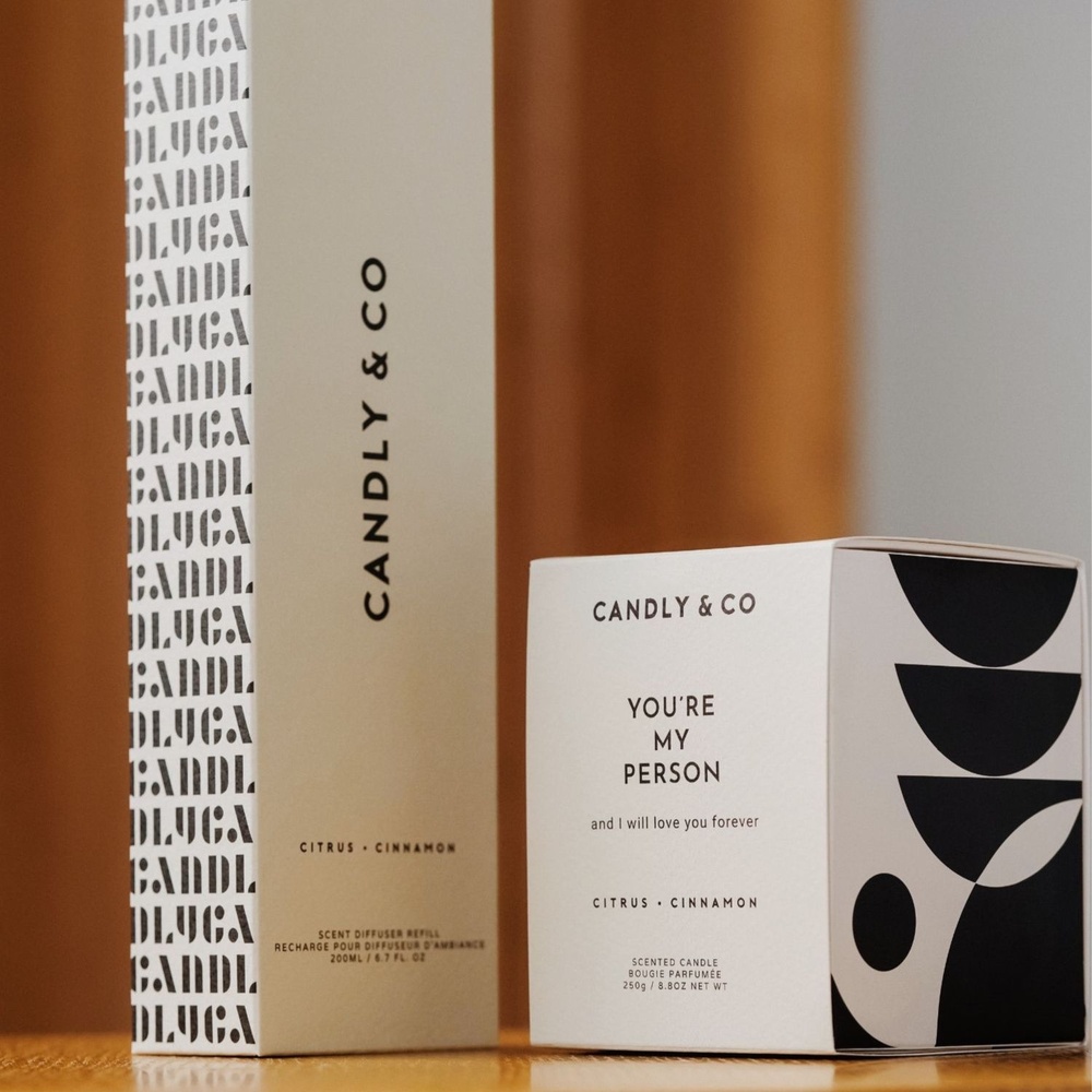 candly&co Recharge diffuseur No.3 Agrumes, Cannelle Recharge diffuseur