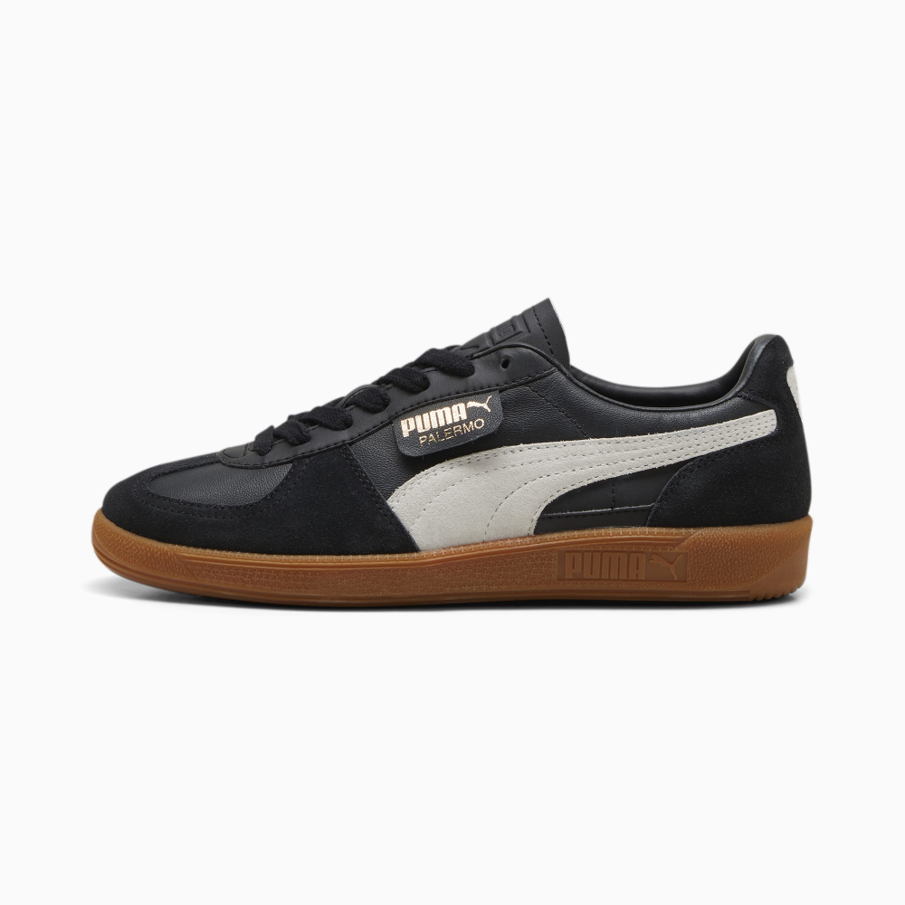 PUMA Palermo Leather 396464-03 / schwarz