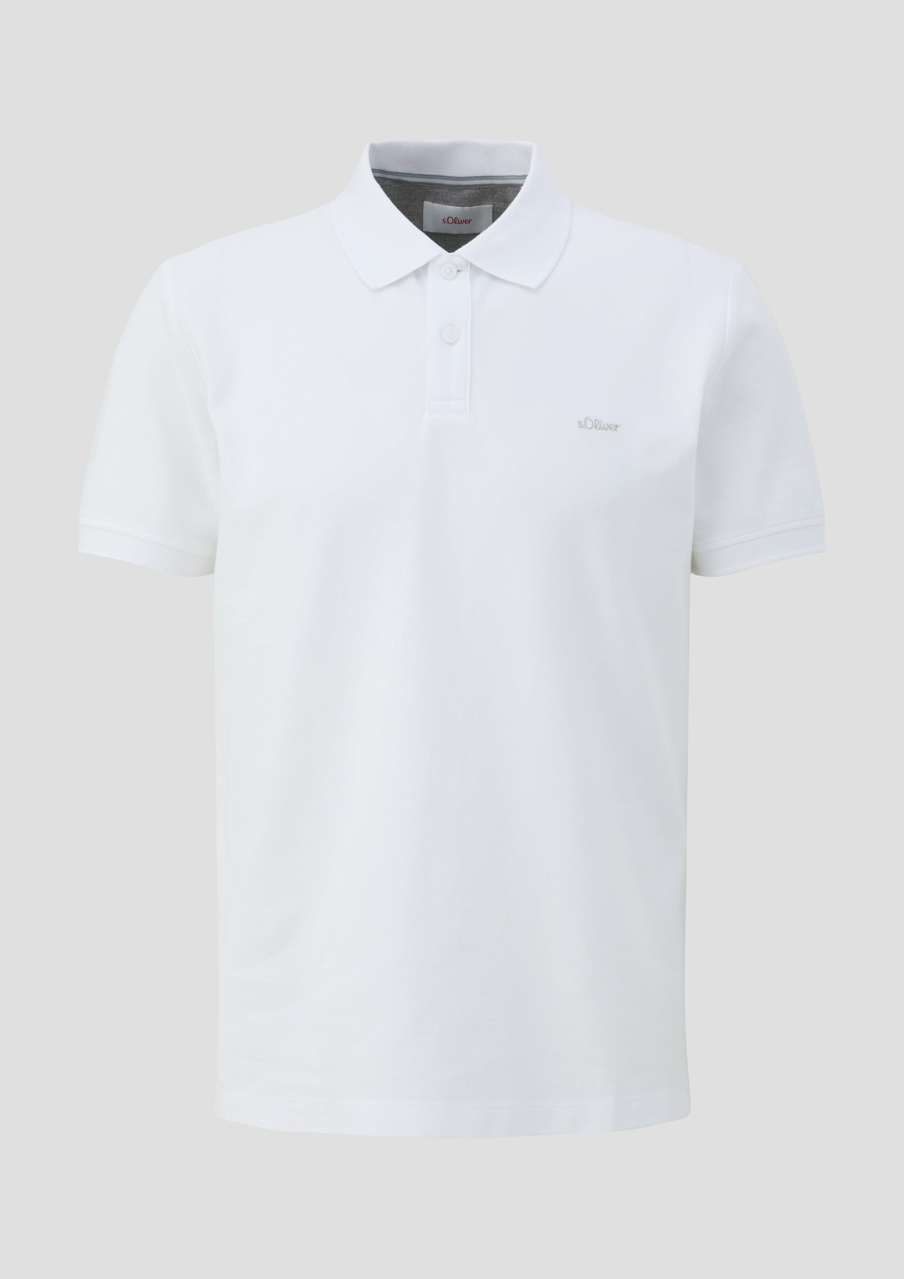 Poloshirt aus reiner Baumwolle  2143941-01D2