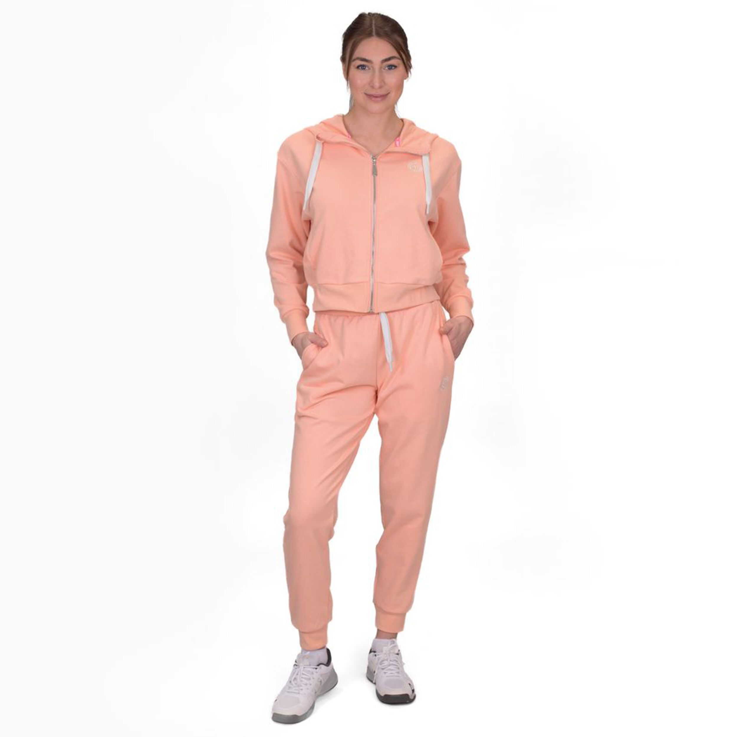 Chill Trainingsjacke Damen - Apricot