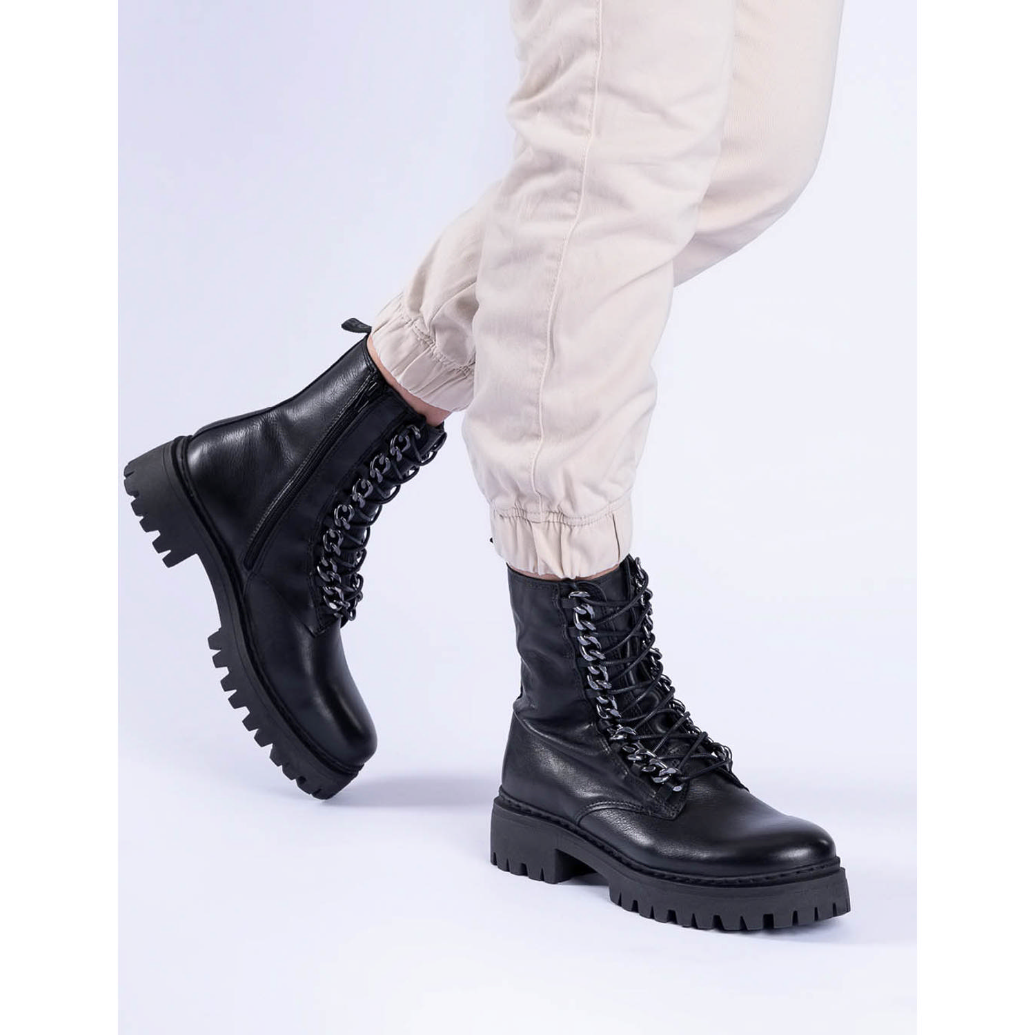 Palado Thasos 11765, Stiefeletten, Damen, Schwarz