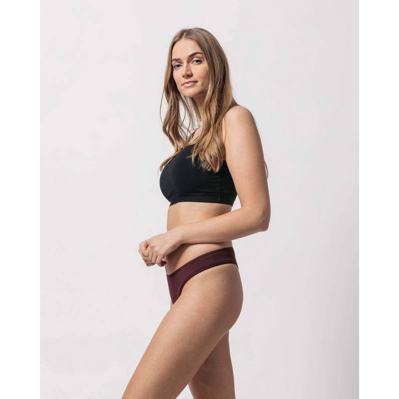 Snocks Brazilian Slips aus Bio-Baumwolle Unterhose Damen