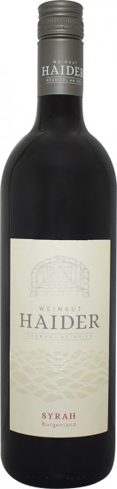 2021 Syrah – Neuberg trocken - Weingut Haider Thomas