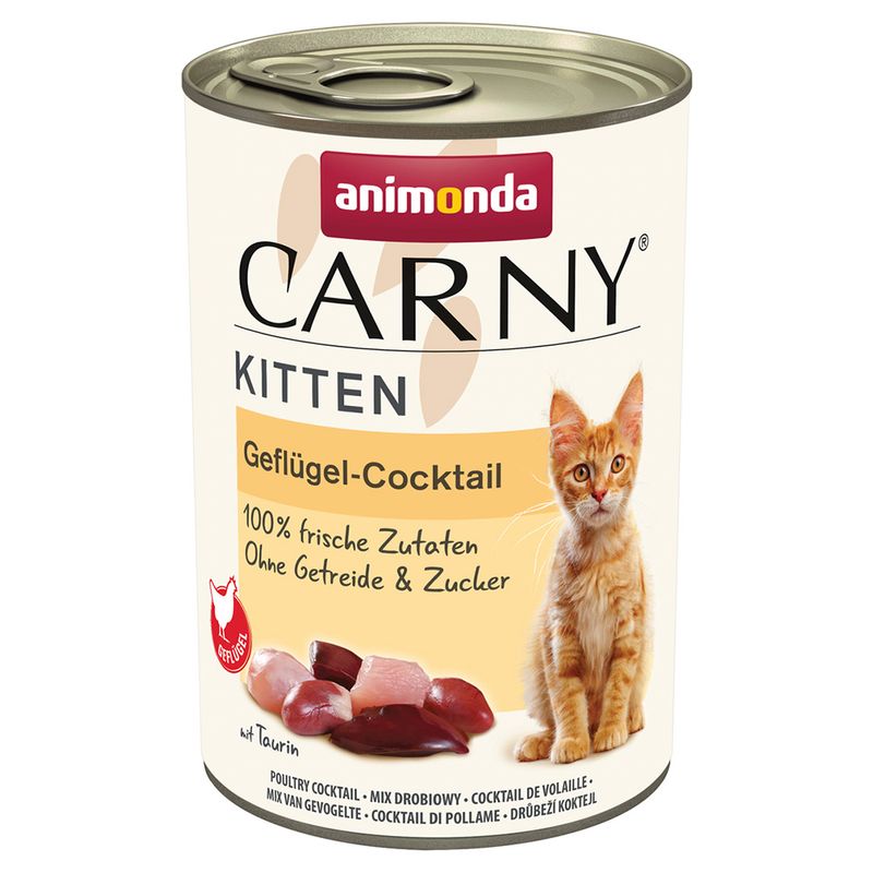 animonda Carny Kitten 12 x 400 g zu TOP-Preisen