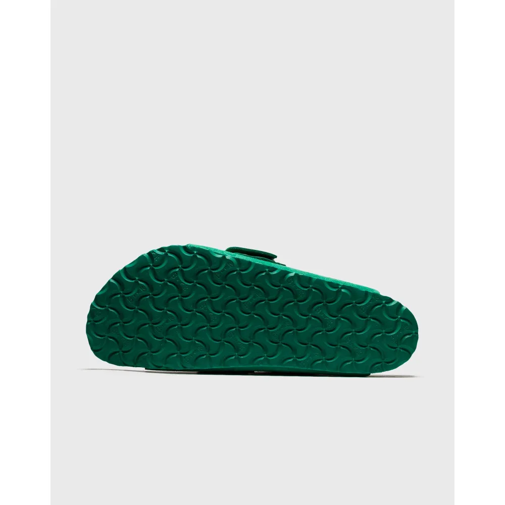 Birkenstock Kyoto VL Soft Suede Nubuck Bold Green 1022370 / grün
