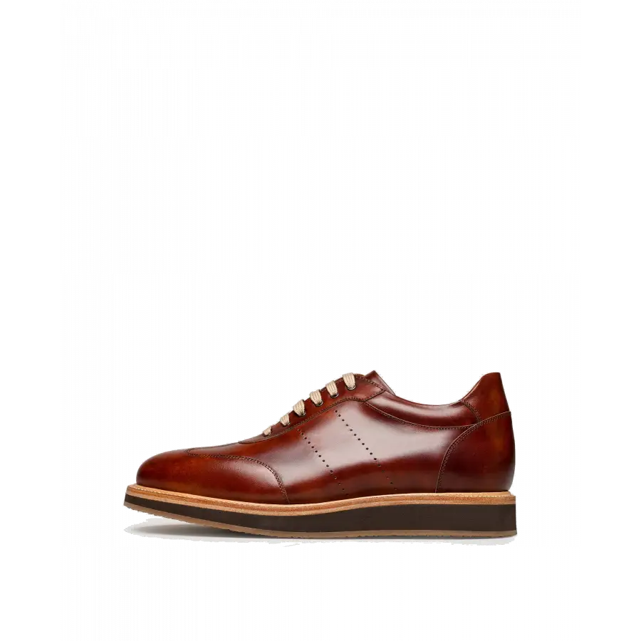 Heinrich Dinkelacker - Sneaker low LONDON TC Kalbsleder - braun