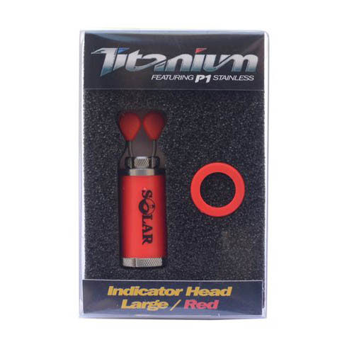 Tête de hanger solar red indicator head large