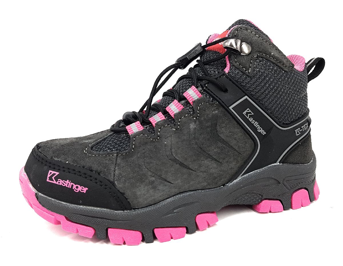 Kastinger Malou Hi 21032-236 Grau 236 Charcoal/pink