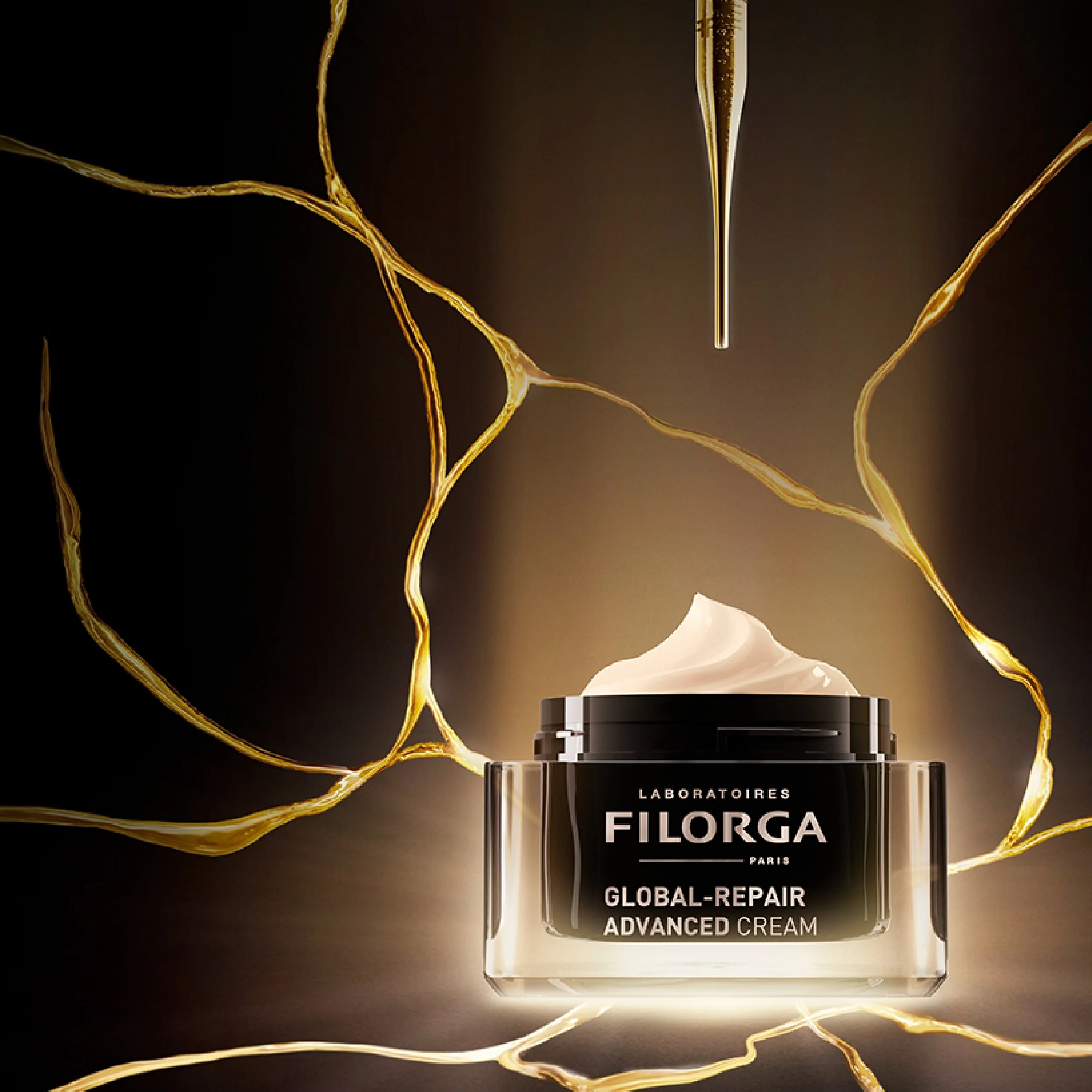 Global Global-Repair Advanced Cream - 24ωρη αντιρυτιδική θεραπεία προσώπου, 24ωρη θεραπεία lifting προσώπου, 24ωρη θρεπτική θεραπεία προσώπου