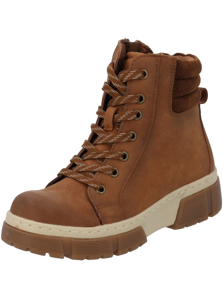 palado Winterstiefeletten in braun günstig kaufen