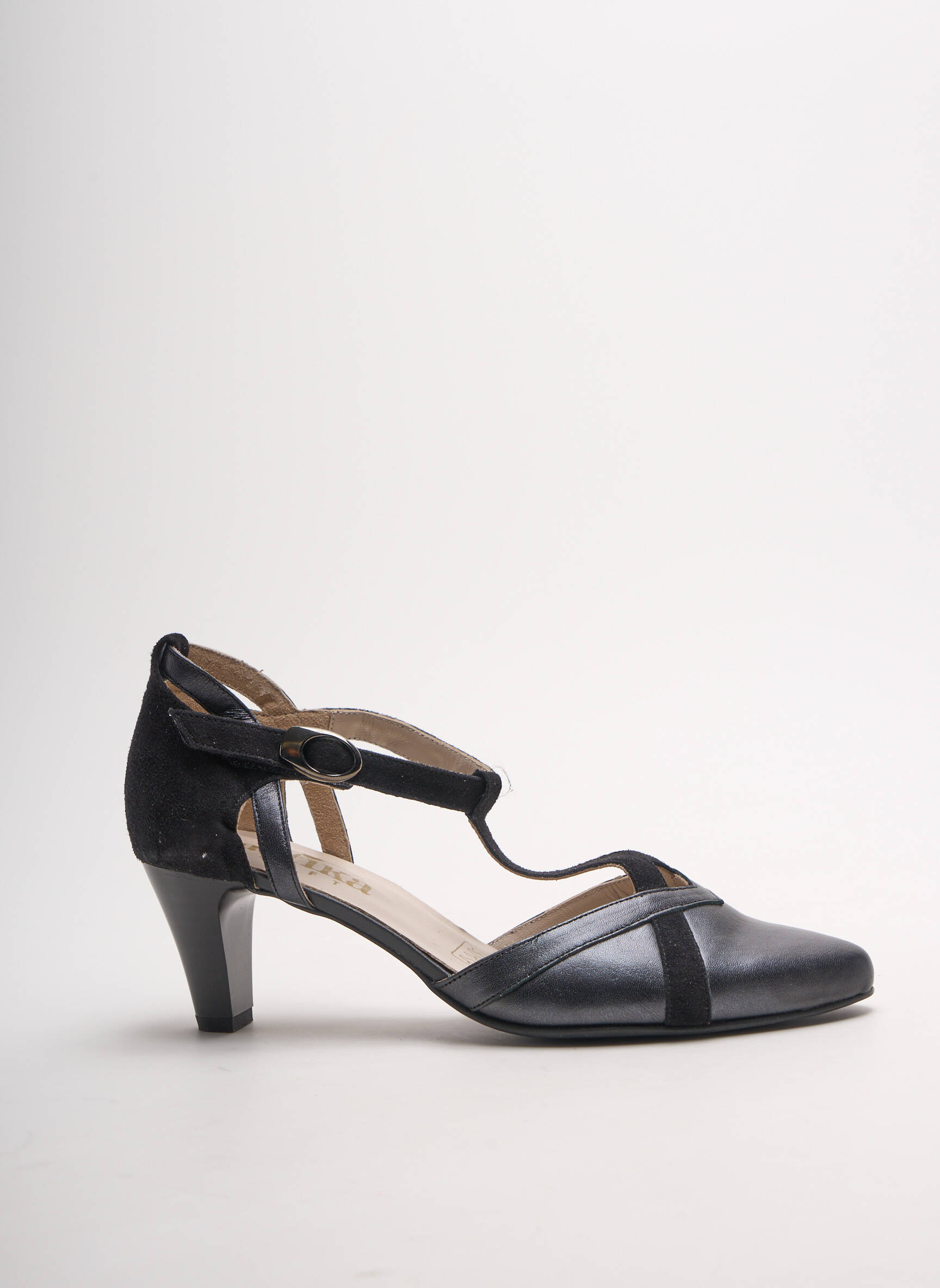 Artika Soft Sandales Nu Pieds Femme couleur noir