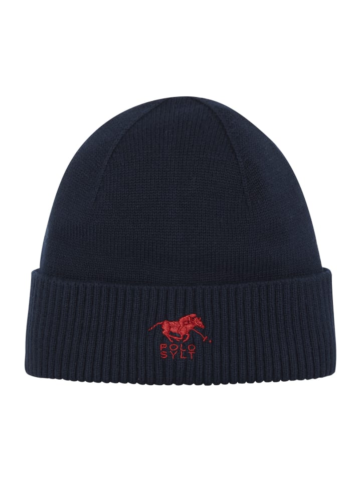Polo Sylt Mütze in Blau günstig kaufen