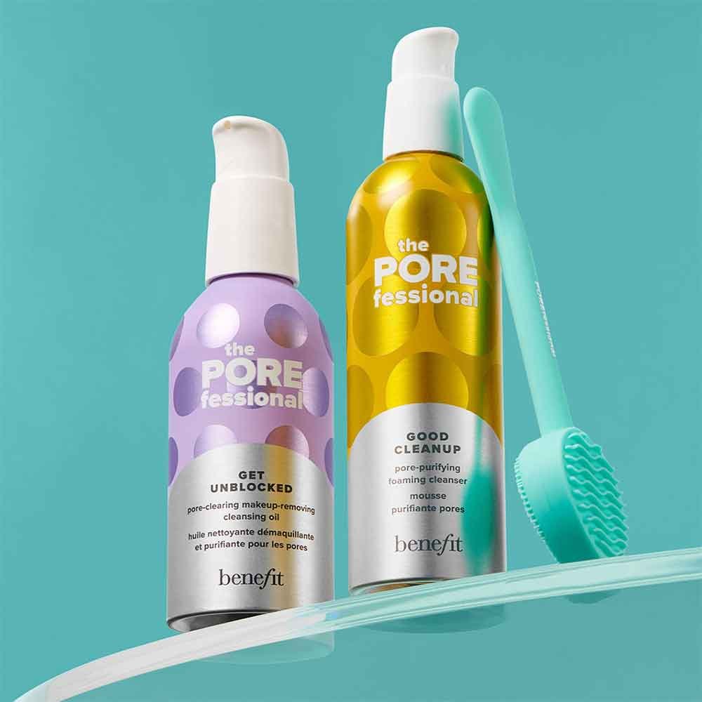Benefit Reinigung The POREfessional Get Unblocked - Poren reinigendes und Make-up entfernendes Gesichtsöl
