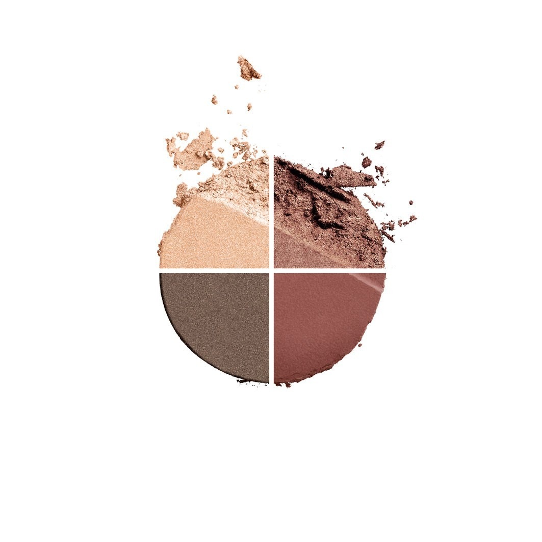 Clarins 4-farebné očné tiene