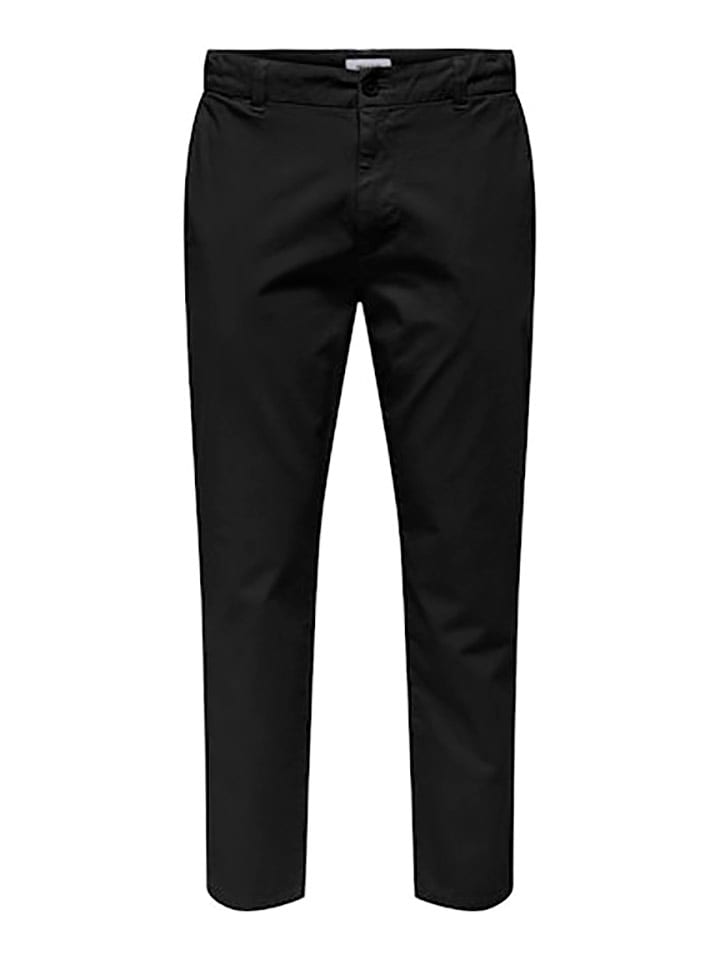 ONLY & SONS Chino in Schwarz günstig kaufen