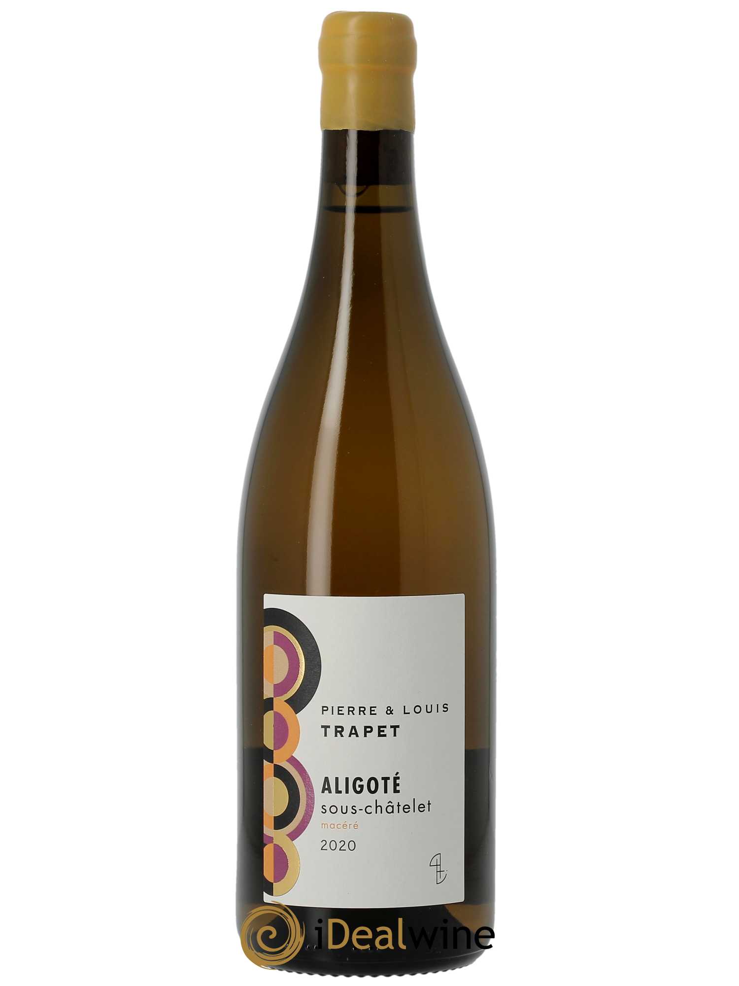 Bourgogne Aligoté Macéré Sous-Châtelet Pierre et Louis Trapet  2020 - Lot de 1 Bouteille