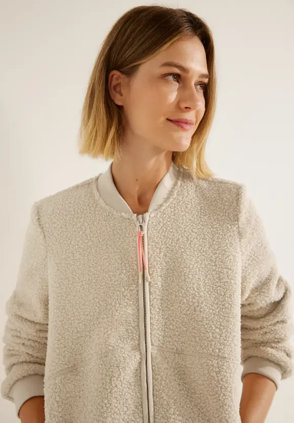 CECIL Teddyjacke mit Zipper