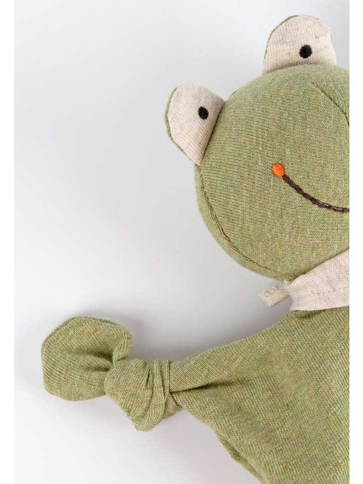 Sigikid Mini-Schnuffeltuch Frosch in grün günstig kaufen onesize
