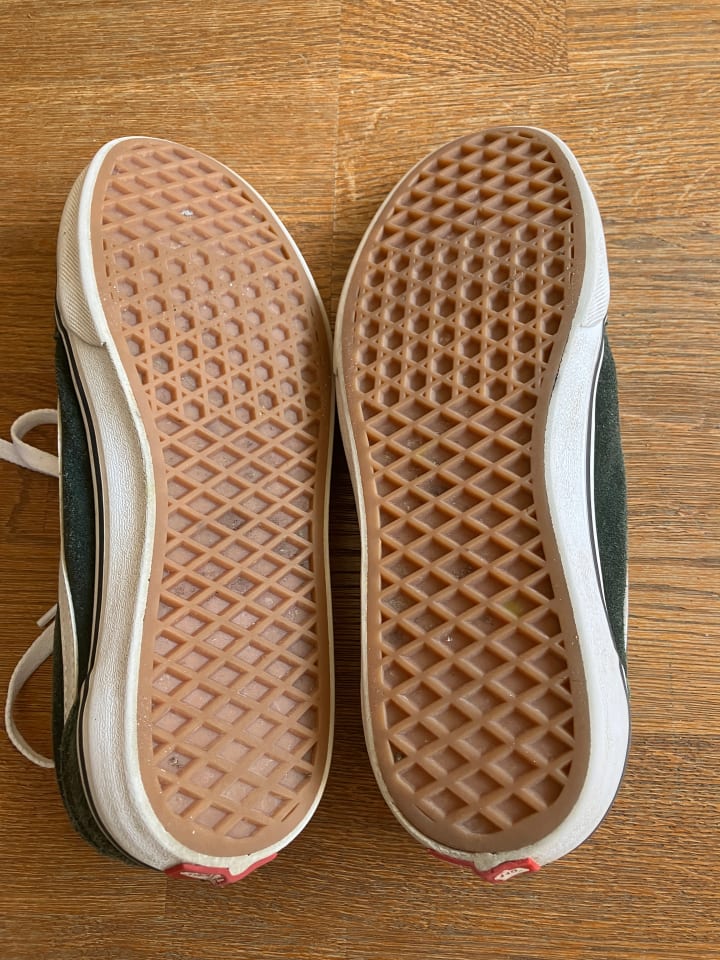 Vans Leder-Sneakers 