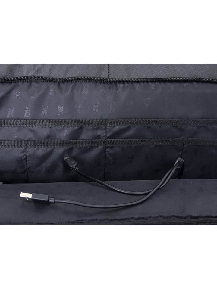 blnbag blnbag M2 – Reiserucksack mit Laptopfach in Black Anthrazit günstig kaufen onesize