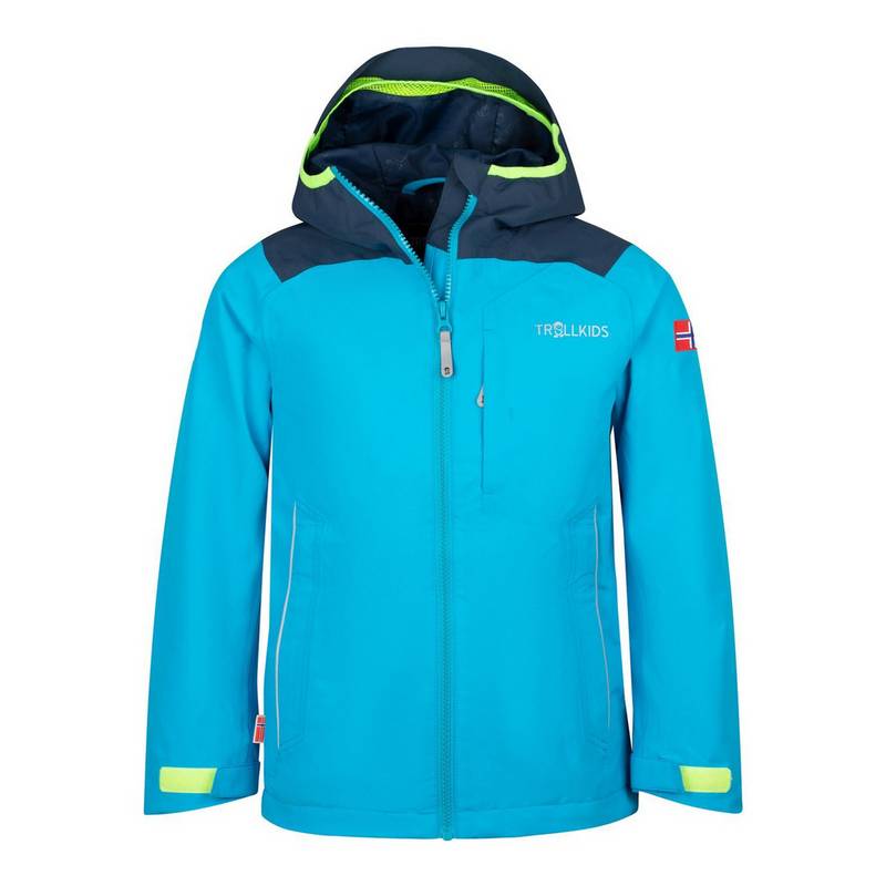 Trollkids Bergen Regenjacke Kinder