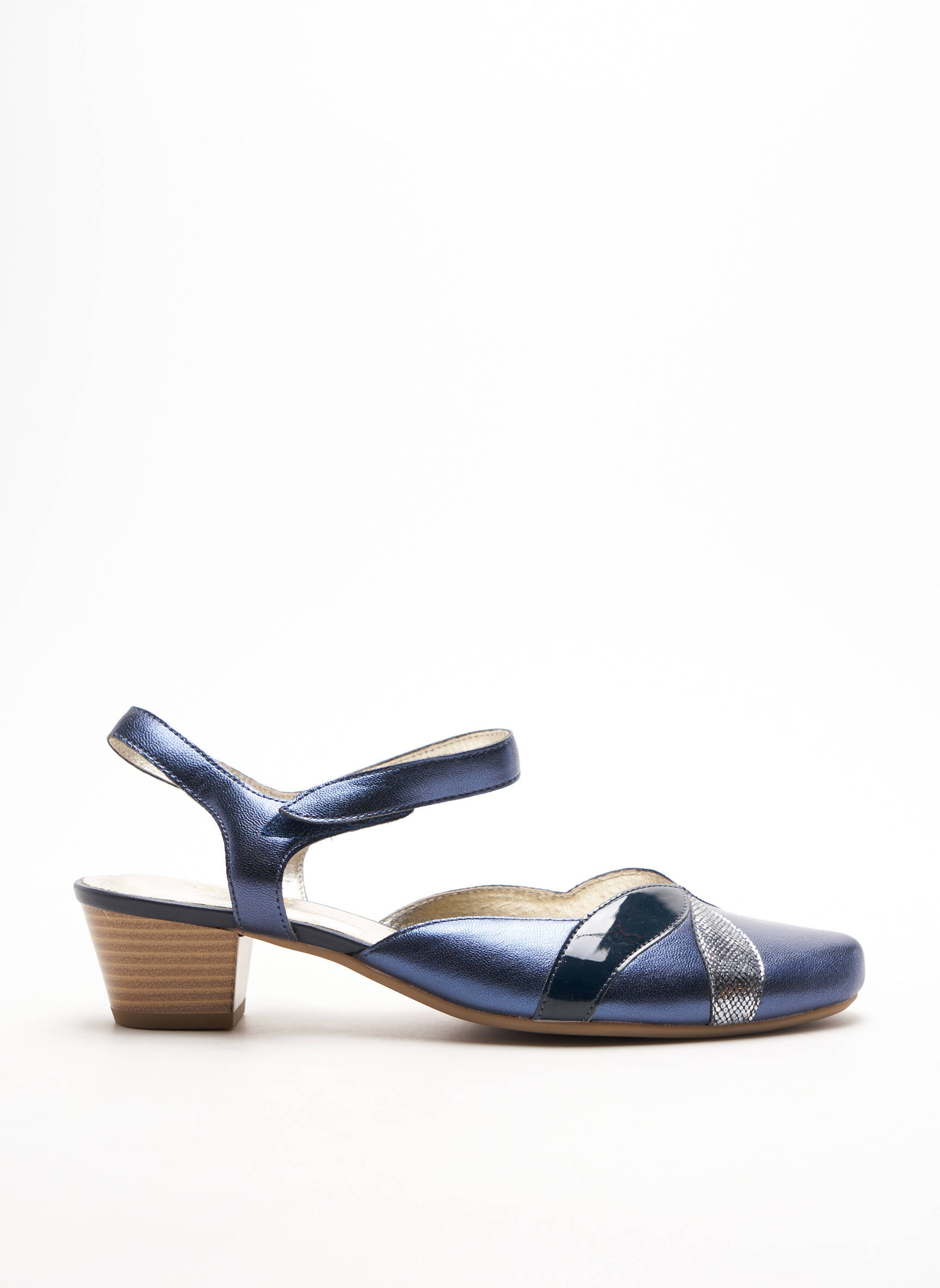 Sweet Sandales Nu Pieds Femme couleur bleu