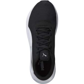 PUMA Night Runner V2 Sneaker in schwarz